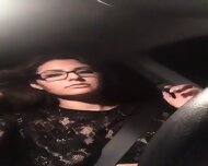 Mia Marie – Masturbates in her car during a Periscope Live stream