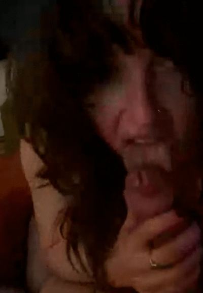 Guy fucking his delicious slut live on Periscope